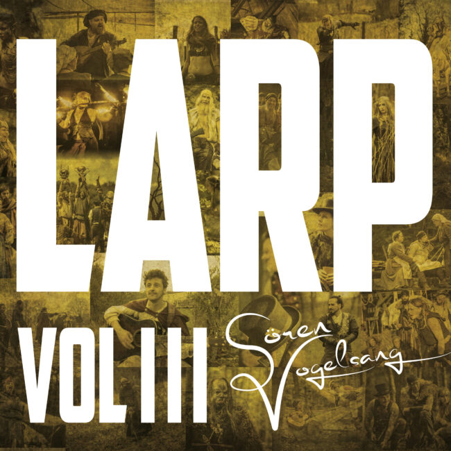 Sören Vogelsang - LARP Vol III Cover
